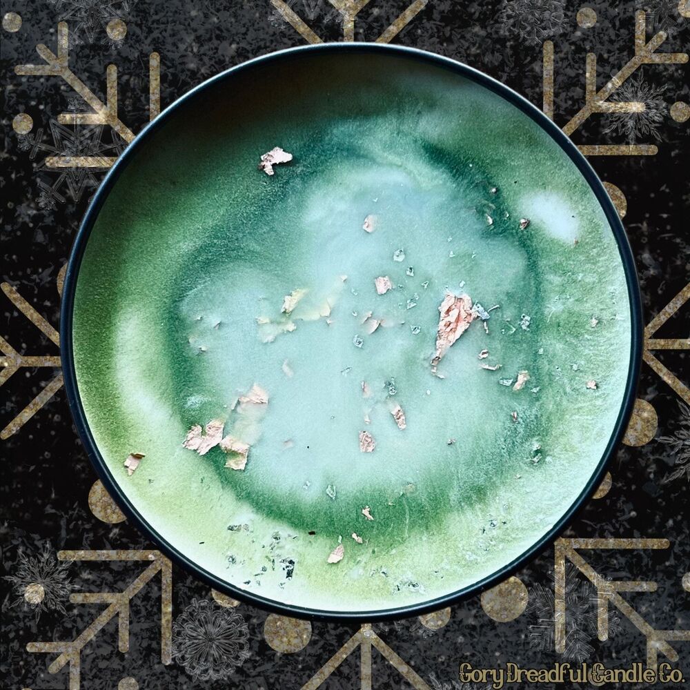 Take a Haunted Hike Luxury Wickless Candle: Frasier Fir Scent